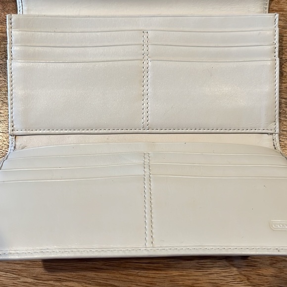 COACH Signature Stripe Wallet - Picture 7 of 16